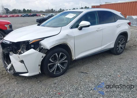2017 Lexus Rx 350 z USA, uszkodzony, nr VIN 2T2ZZMCAXHC042262